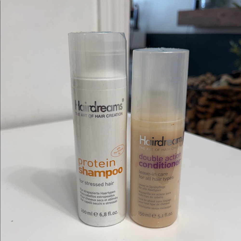 Hairdreams Protein Shampoo and Conditioner Set